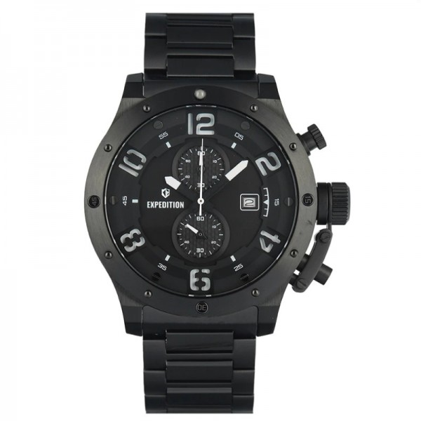 Expedition 6381 Full Black White Man Steel MCBIPBASL1
